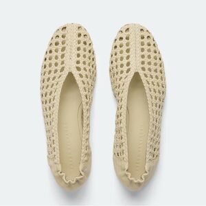 Freda Salvador Riley Open Weave Flats